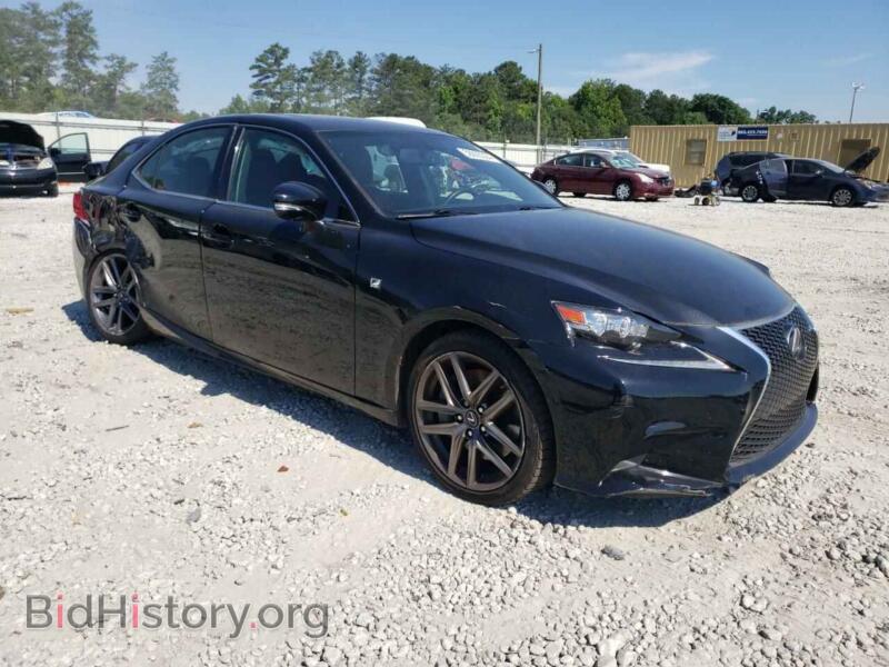 2014 Lexus IS (VIN JTHBE1D29E5011017) — фото 4 из 12