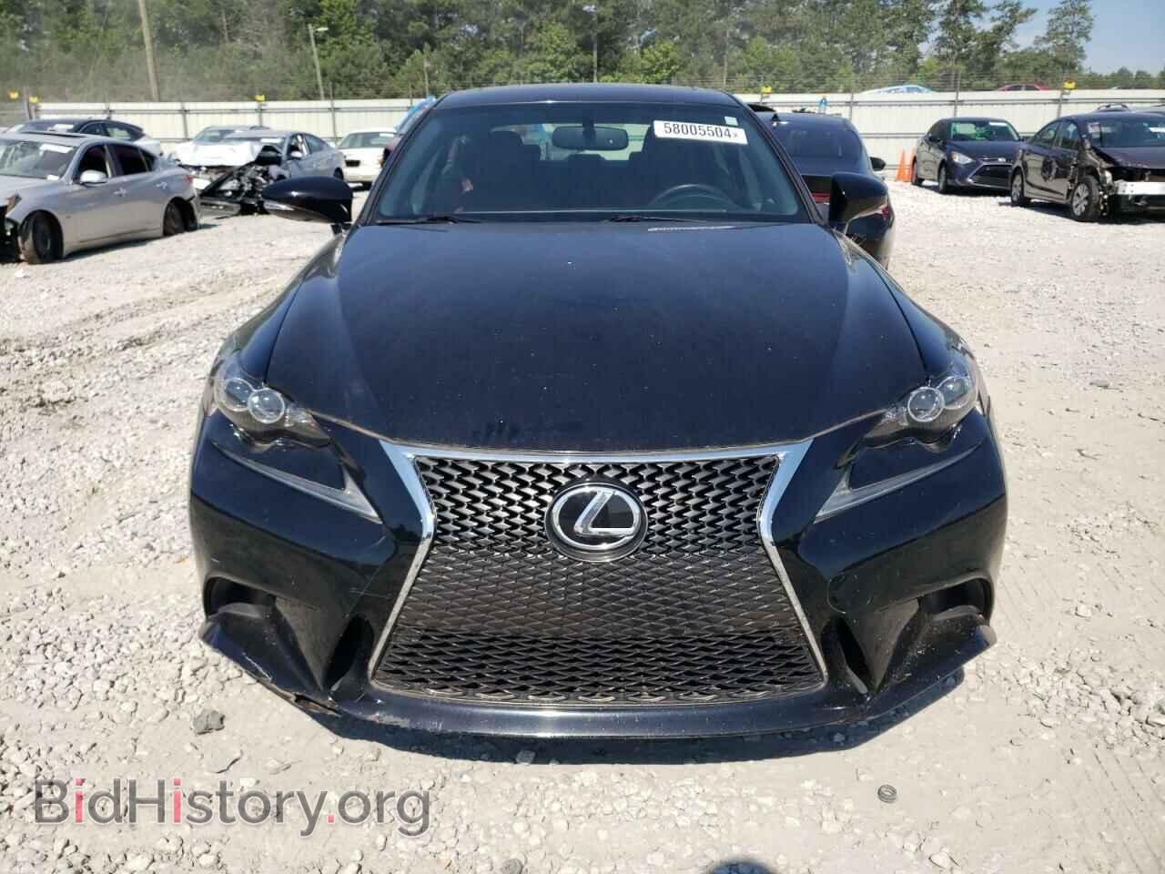 2014 LEXUS IS - VIN: JTHBE1D29E5011017 - Фото 5