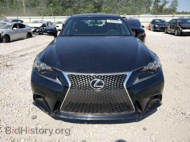 2014 Lexus IS (VIN JTHBE1D29E5011017) — фото 5 из 12