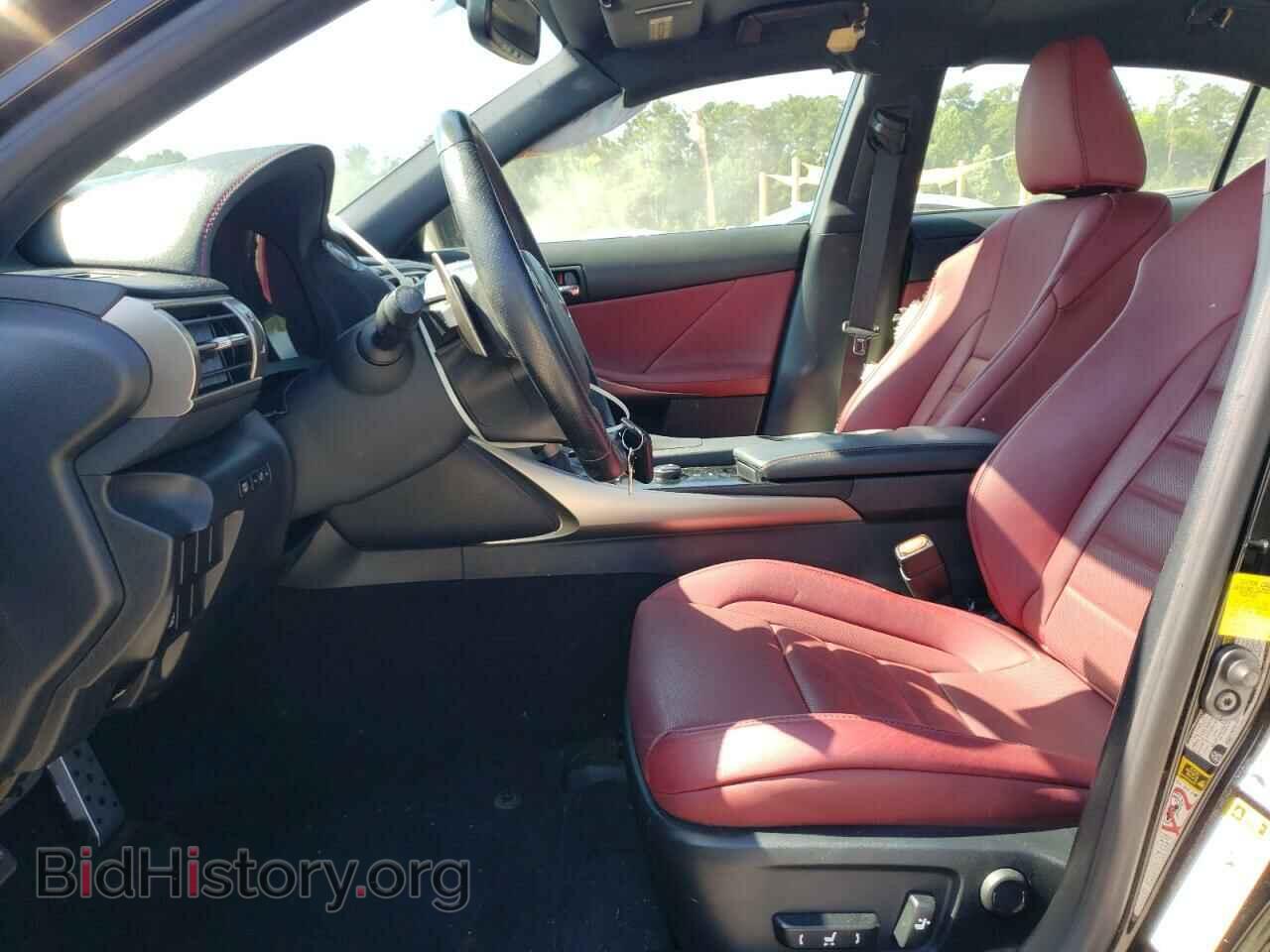 2014 LEXUS IS - VIN: JTHBE1D29E5011017 - Фото 7