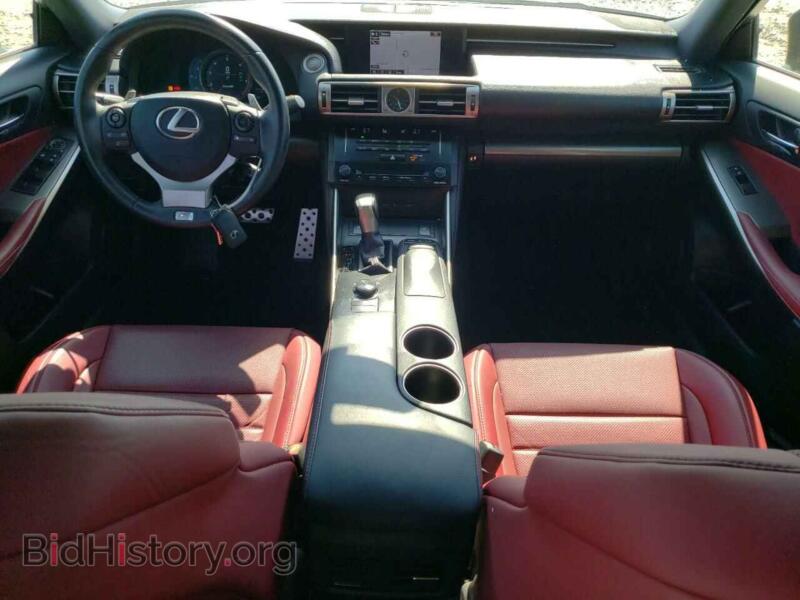 2014 Lexus IS (VIN JTHBE1D29E5011017) — фото 8 из 12