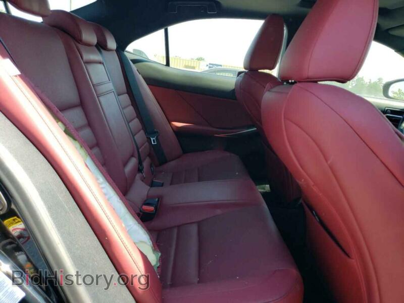2014 Lexus IS (VIN JTHBE1D29E5011017) — фото 10 из 12