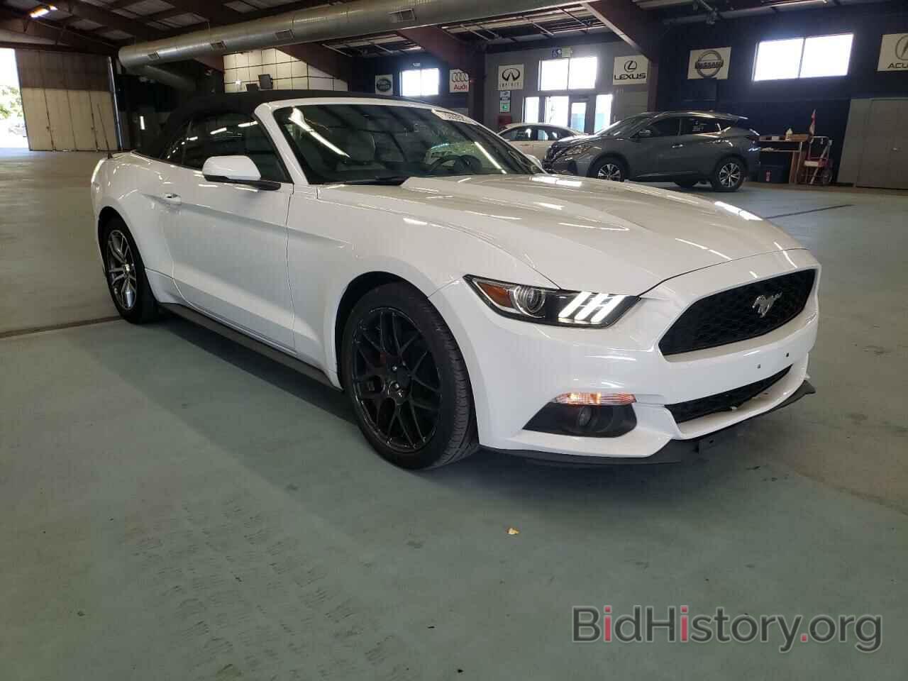Photo 1FATP8UH7H5296095 - FORD MUSTANG 2017