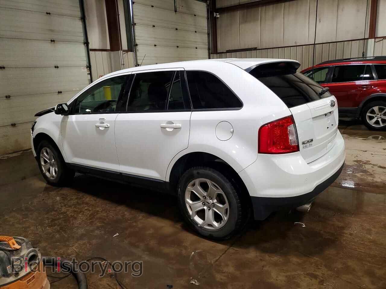 2014 FORD EDGE - VIN: 2FMDK4JCXEBA93591 - Photo 2