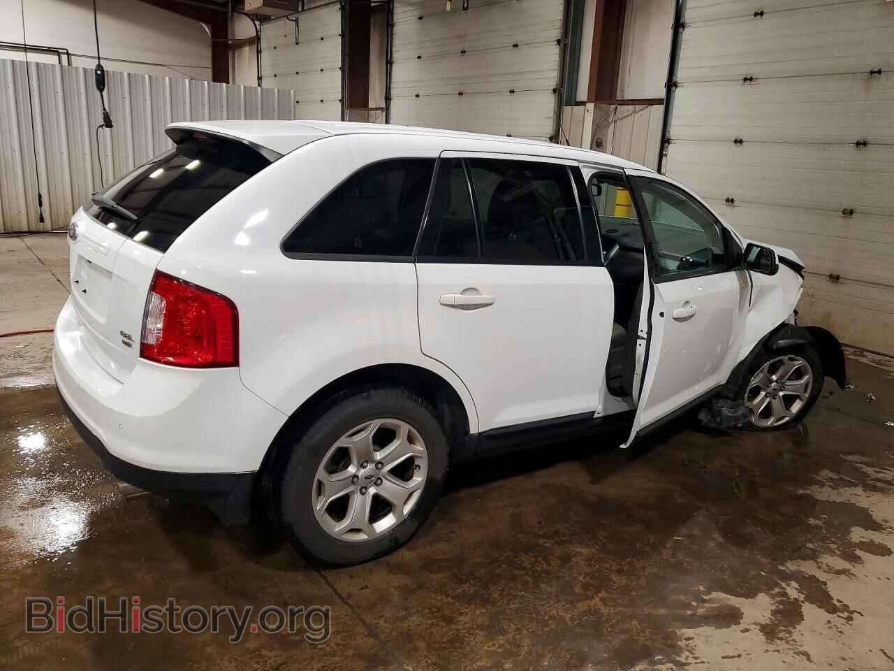 2014 FORD EDGE - VIN: 2FMDK4JCXEBA93591 - Photo 3