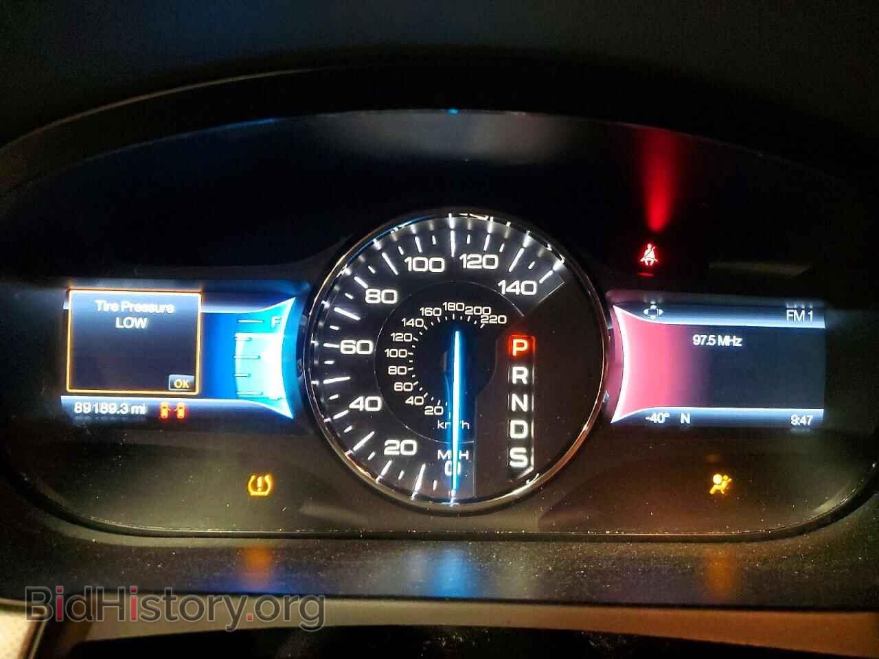 2014 FORD EDGE - VIN: 2FMDK4JCXEBA93591 - Photo 9