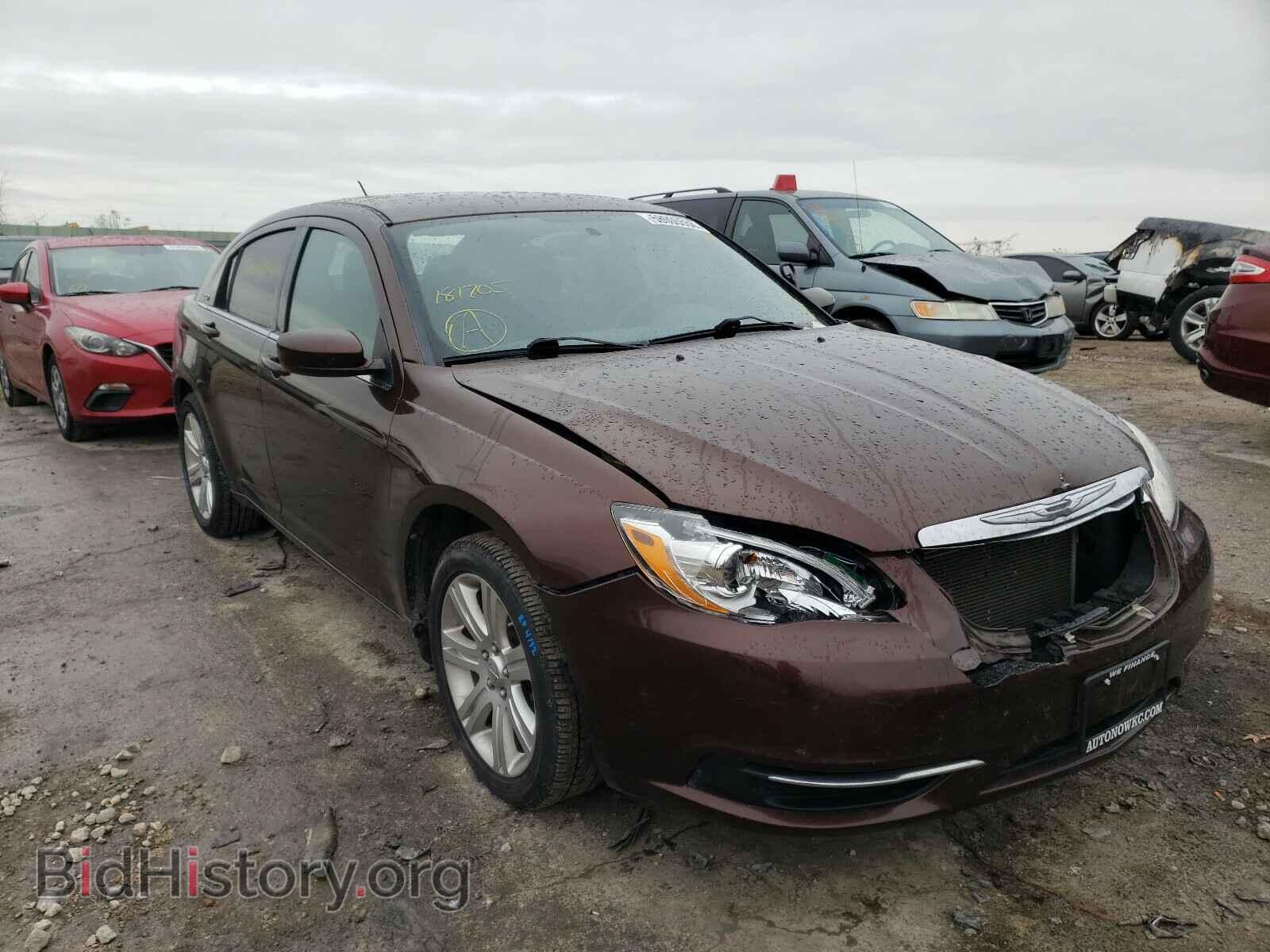 Photo 1C3CCBBB5CN181705 - CHRYSLER 200 2012