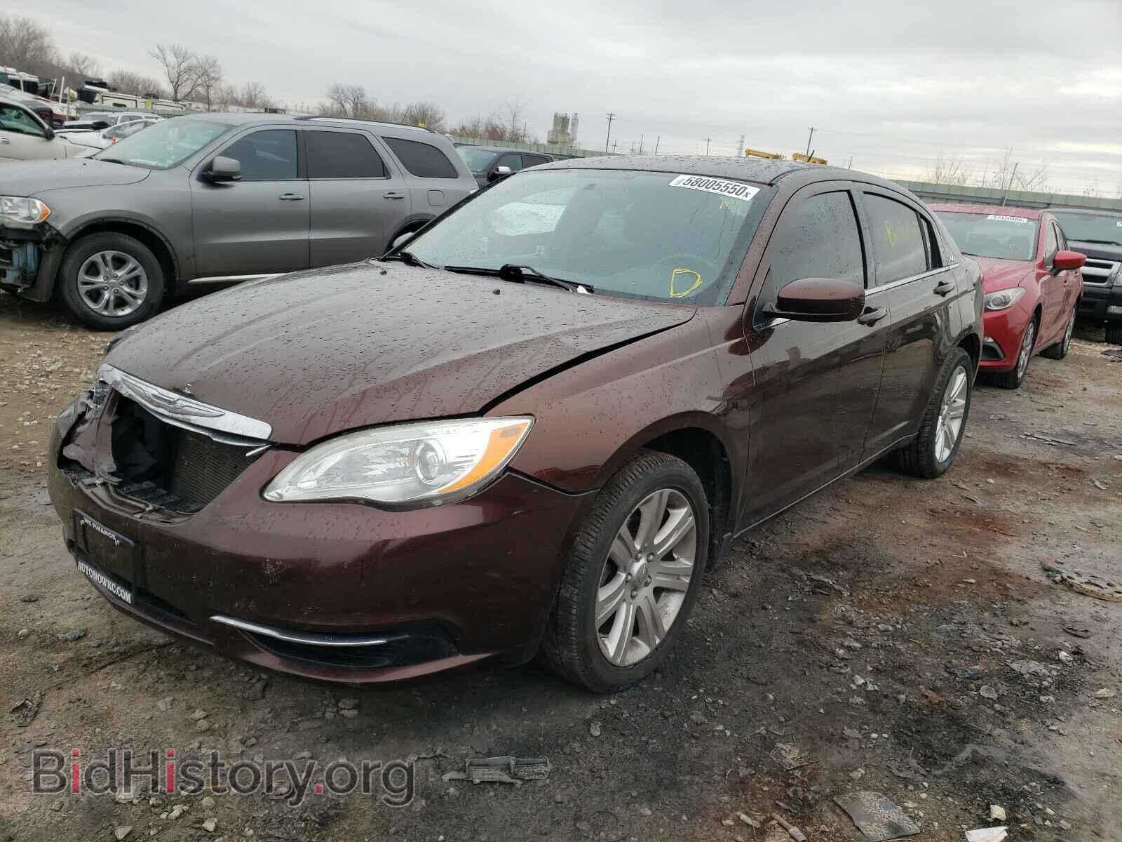 2012 CHRYSLER 200 - VIN: 1C3CCBBB5CN181705 - Фото 2