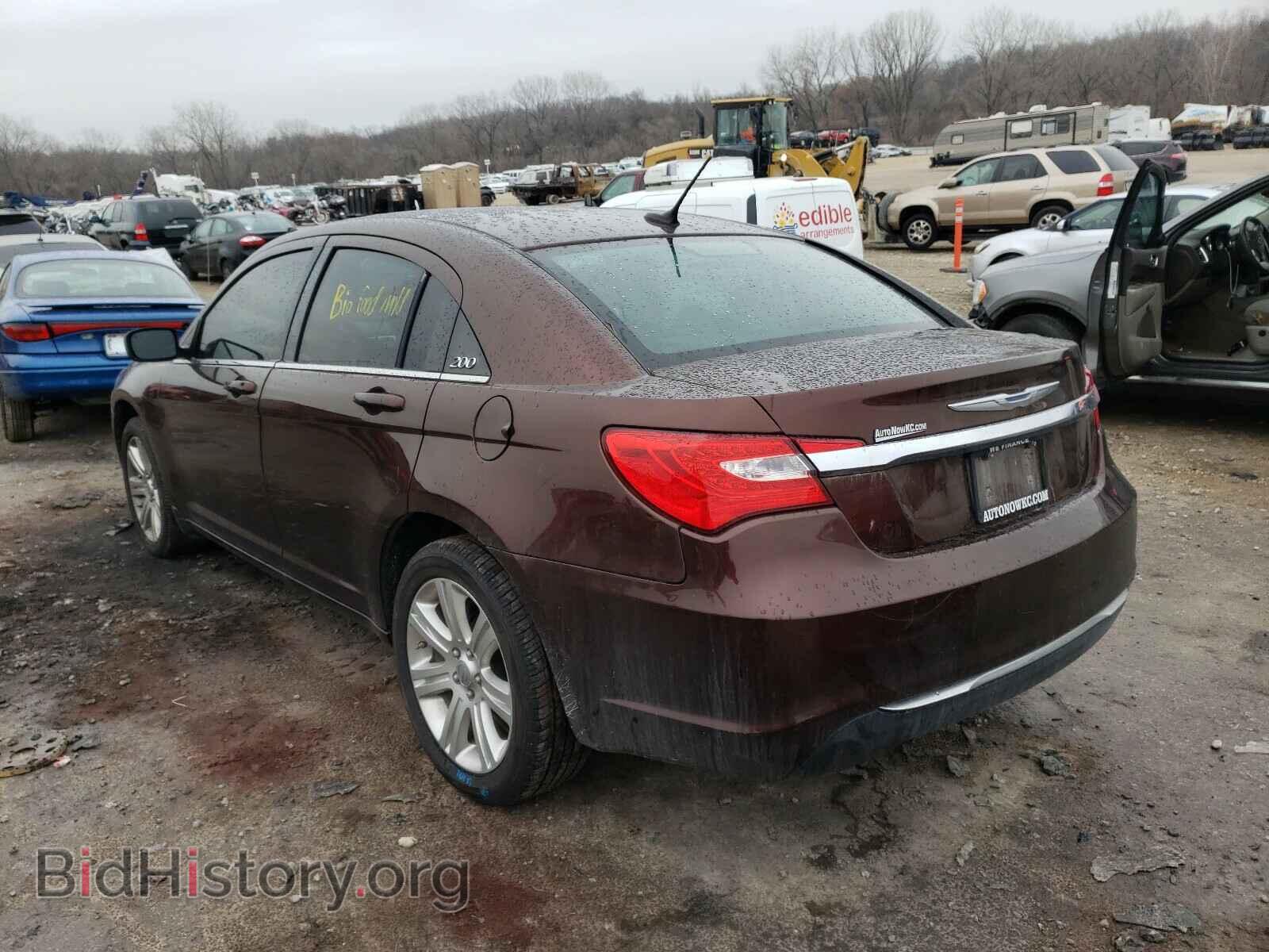 2012 CHRYSLER 200 - VIN: 1C3CCBBB5CN181705 - Фото 3