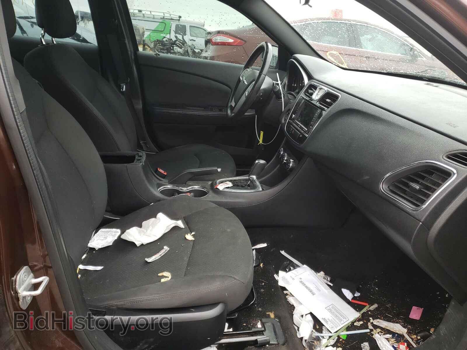 2012 CHRYSLER 200 - VIN: 1C3CCBBB5CN181705 - Фото 5