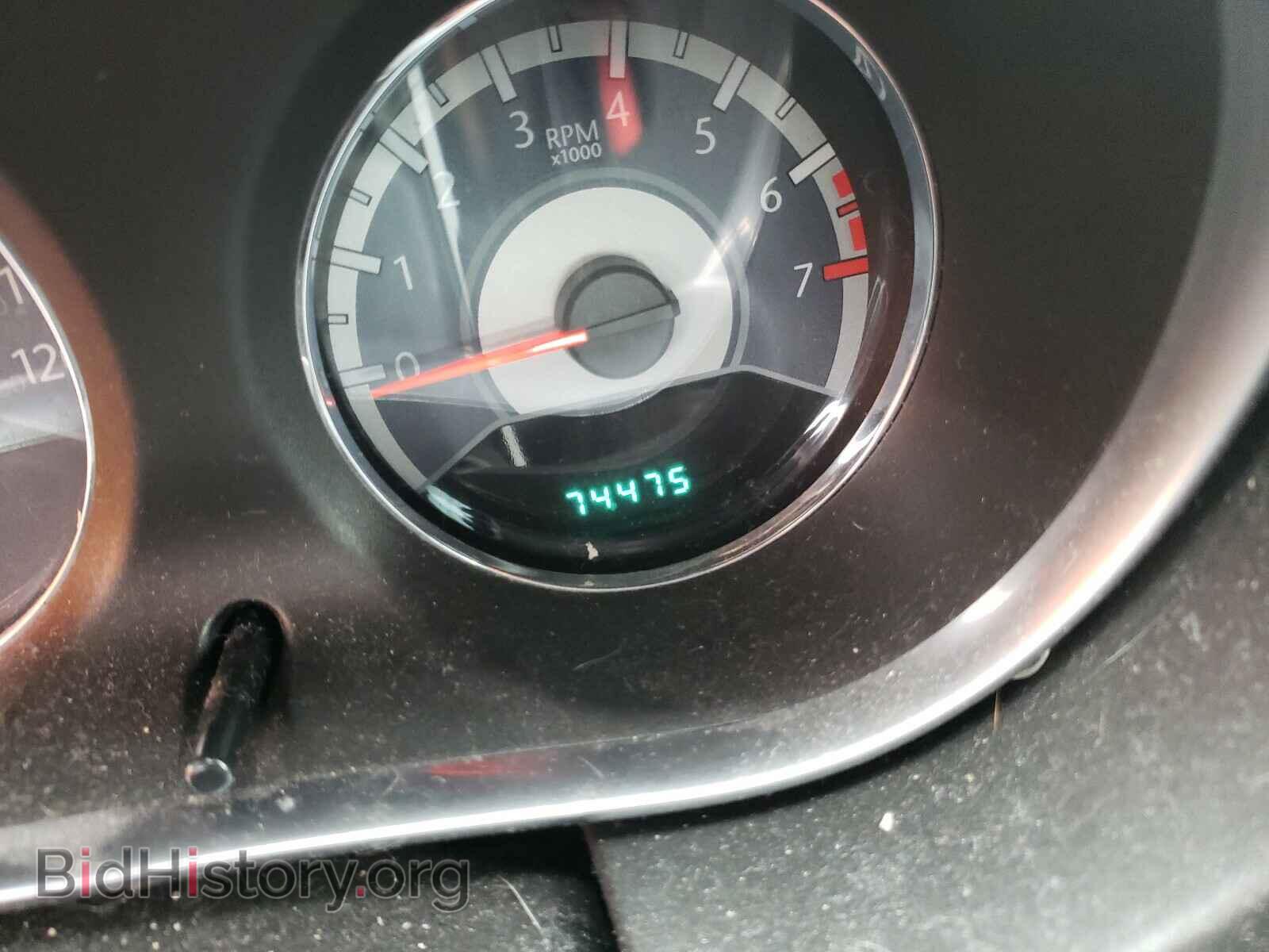 2012 CHRYSLER 200 - VIN: 1C3CCBBB5CN181705 - Фото 8