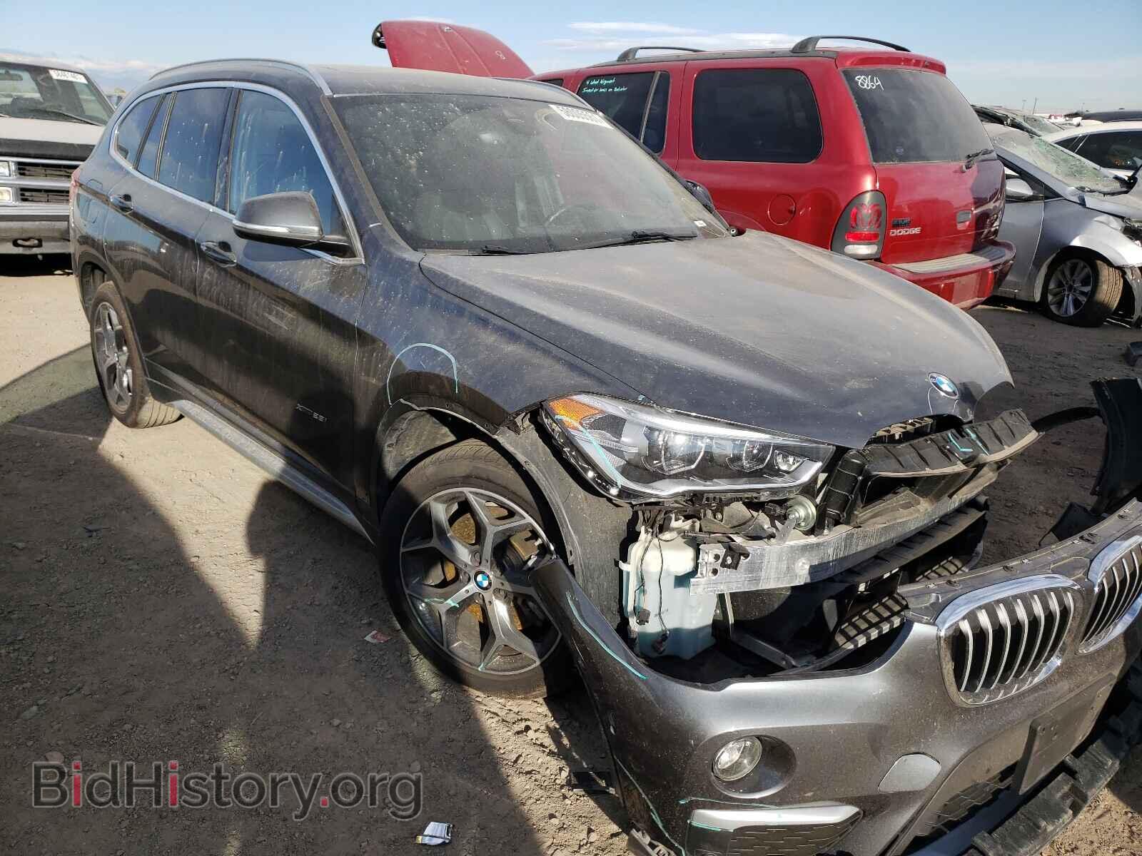Фотография WBXHT3Z38H4A58098 - BMW X1 2017