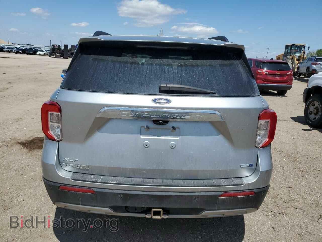 2020 FORD EXPLORER - VIN: 1FMSK8DH3LGA53400 - Фото 6