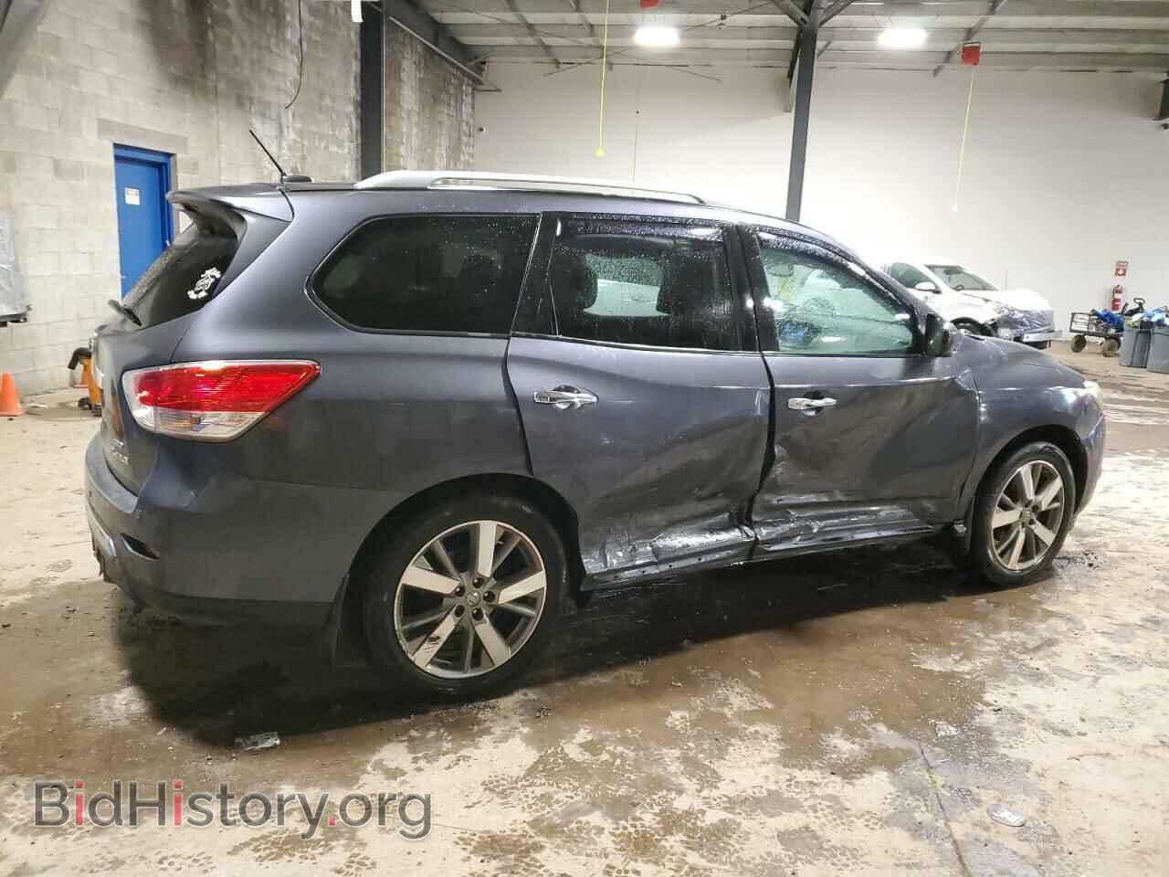 2014 NISSAN PATHFINDER - VIN: 5N1AR2MMXEC647719 - Фото 3