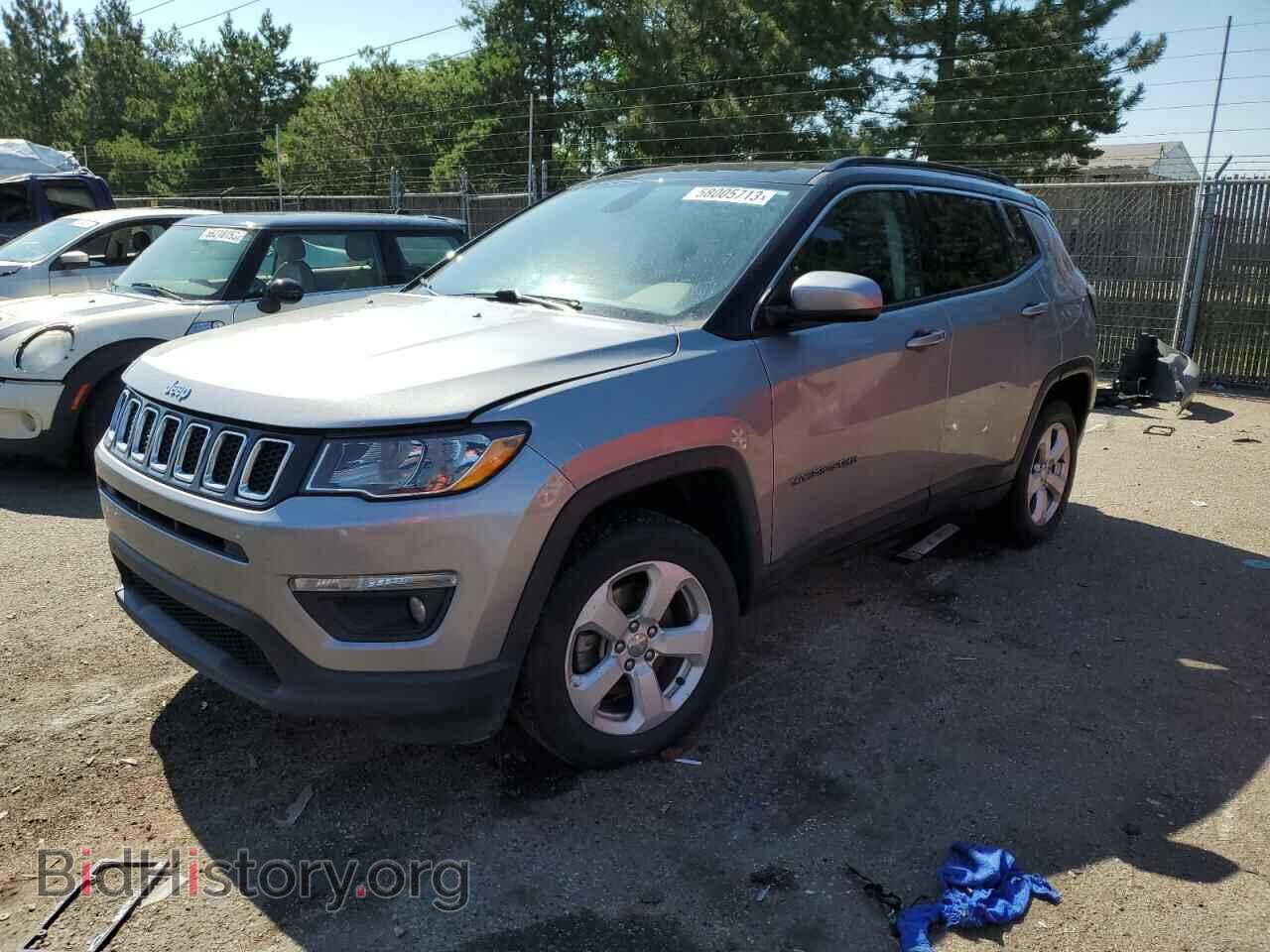 Фотография 3C4NJDBB0JT223278 - JEEP COMPASS 2018