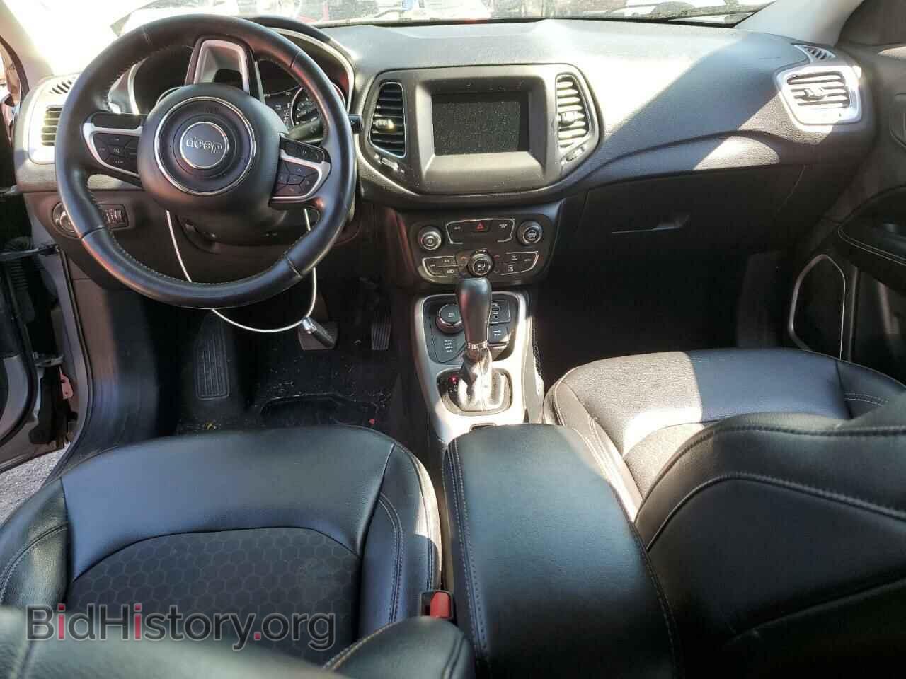 2018 JEEP COMPASS - VIN: 3C4NJDBB0JT223278 - Фото 8