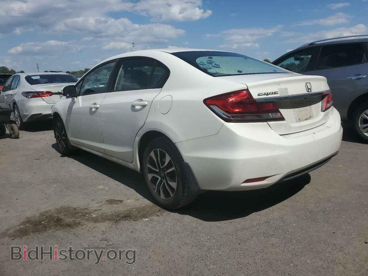 2014 HONDA CIVIC - VIN: 2HGFB2F80EH548615 - Фото 2