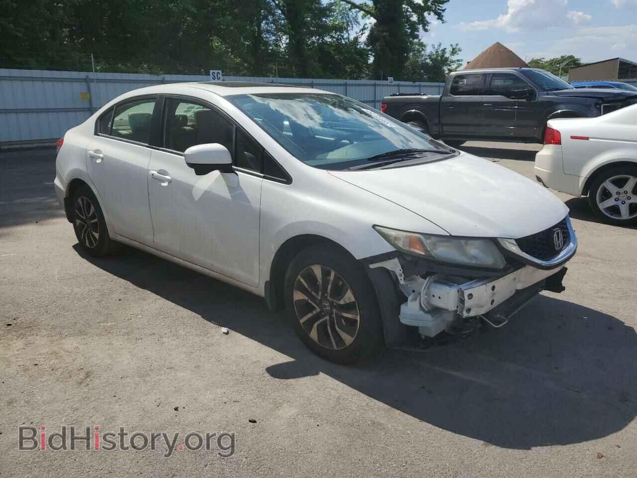 2014 HONDA CIVIC - VIN: 2HGFB2F80EH548615 - Фото 4