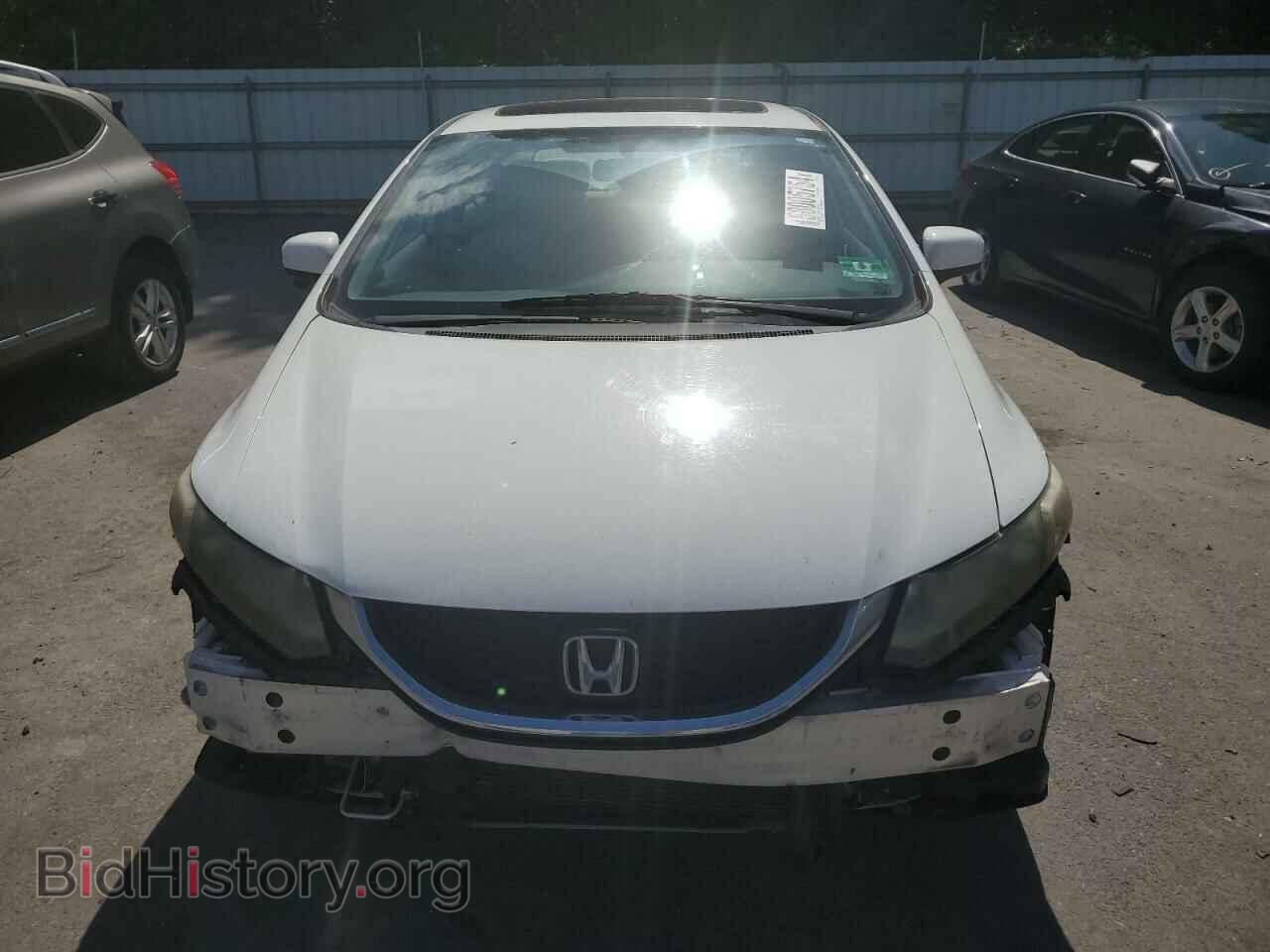 2014 HONDA CIVIC - VIN: 2HGFB2F80EH548615 - Фото 5