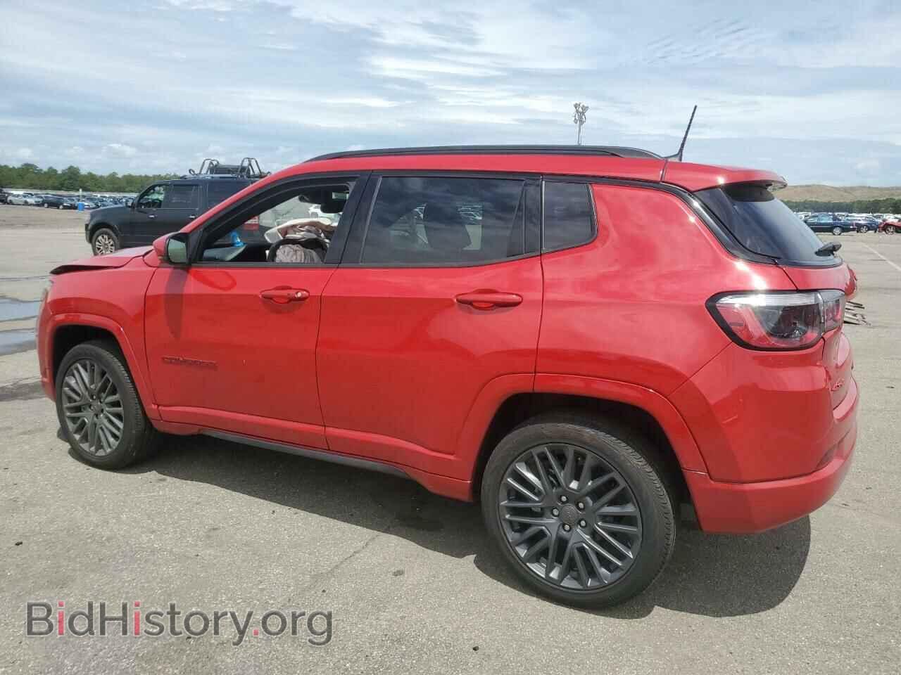 2022 JEEP COMPASS - VIN: 3C4NJDCB6NT210491 - Photo 2