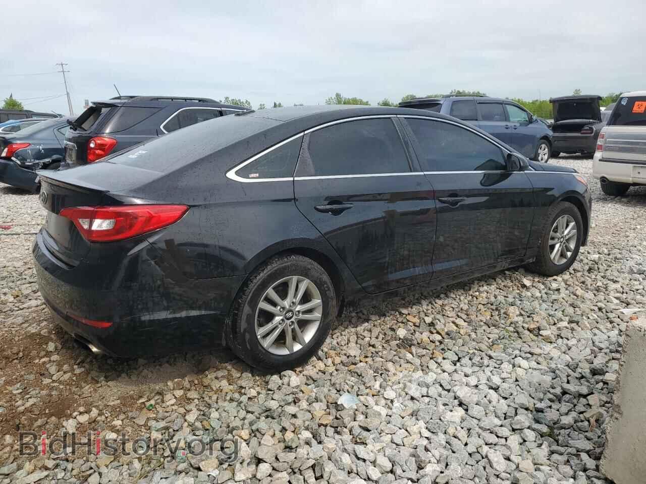 2017 HYUNDAI SONATA - VIN: 5NPE24AF2HH486139 - Фото 3