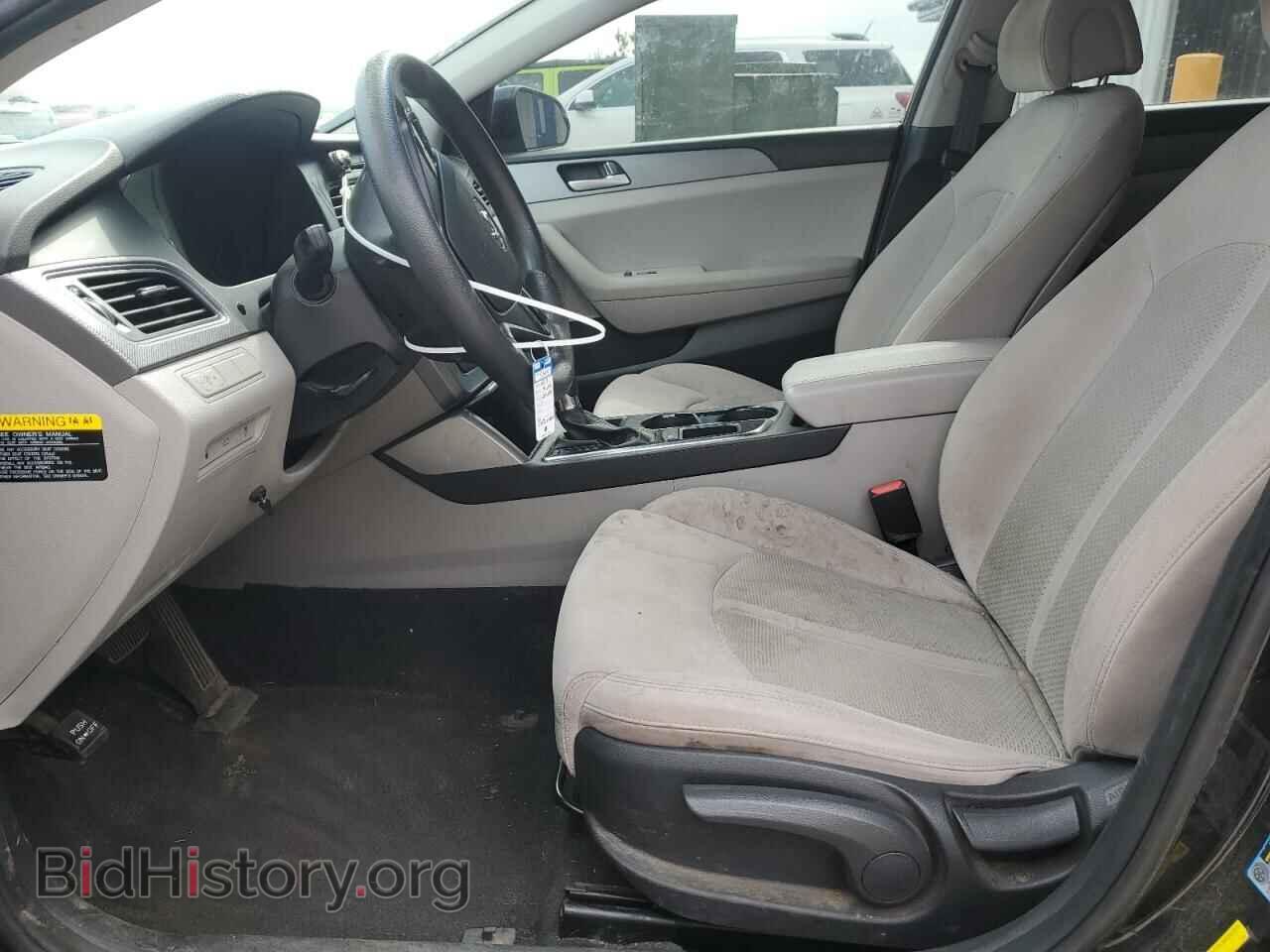 2017 HYUNDAI SONATA - VIN: 5NPE24AF2HH486139 - Фото 7