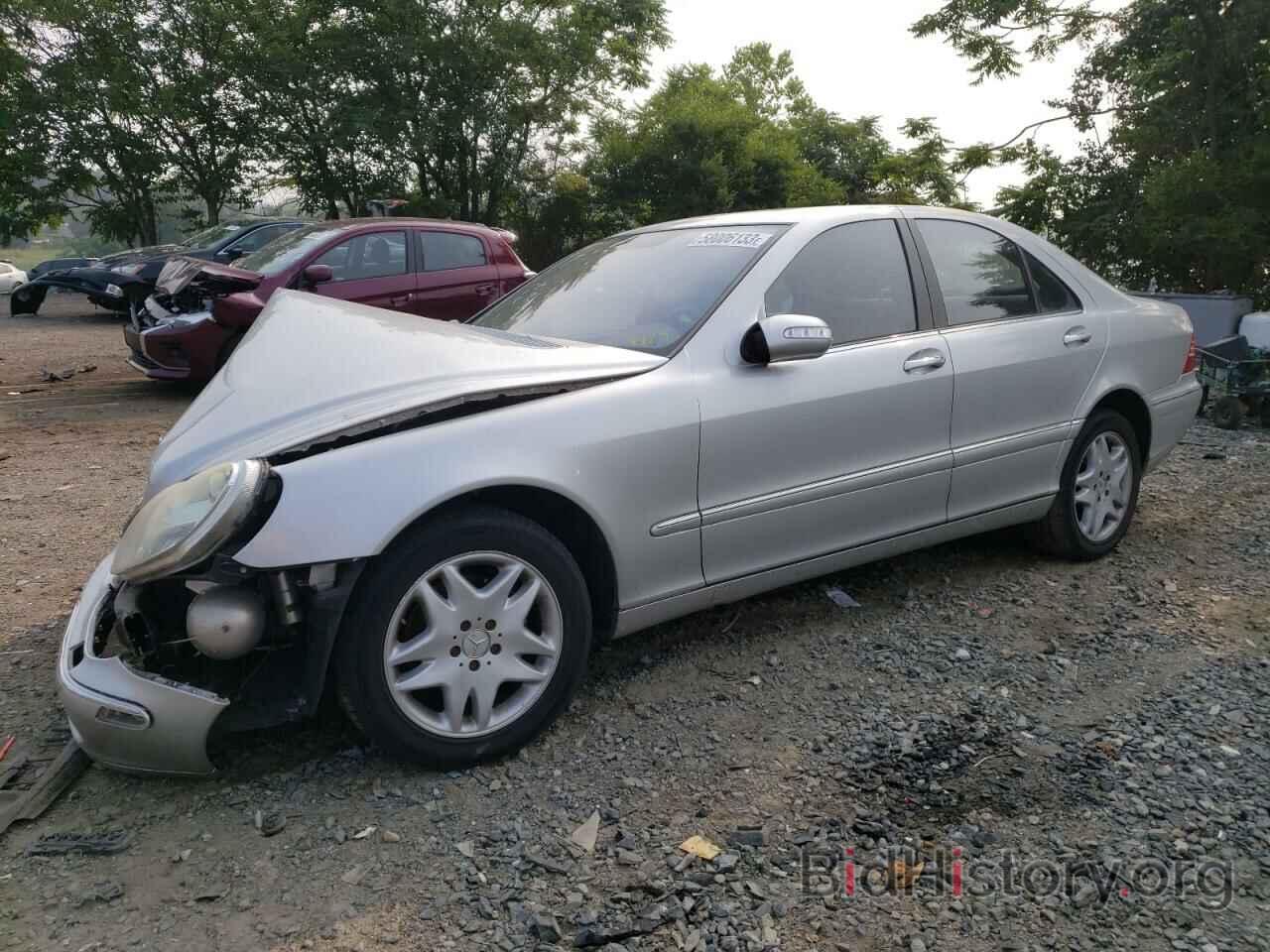 Photo WDBNF67JX6A481902 - MERCEDES-BENZ S-CLASS 2006