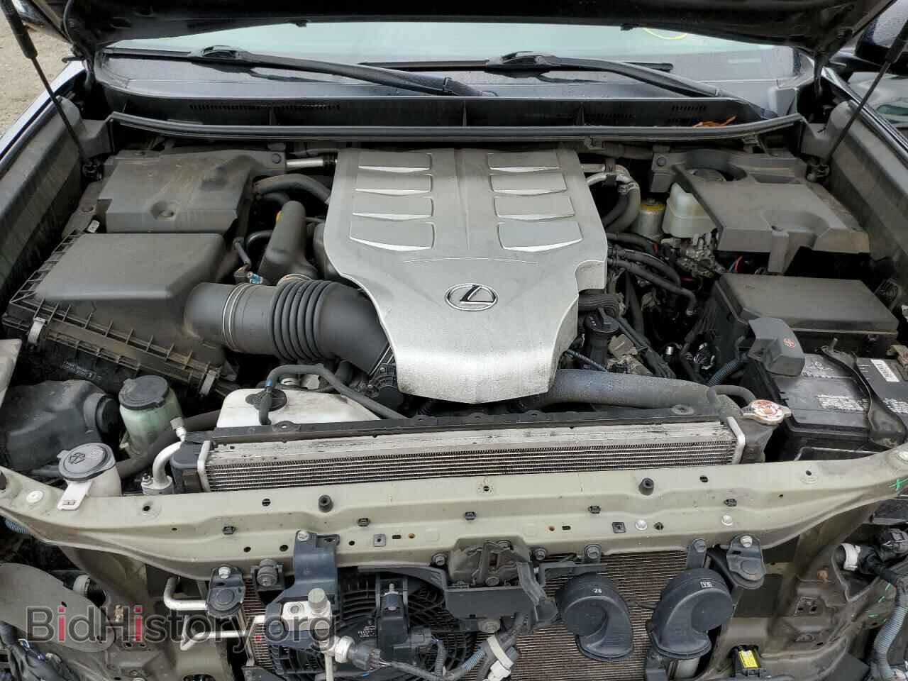 2017 LEXUS GX - VIN: JTJBM7FXXH5152258 - Фото 7