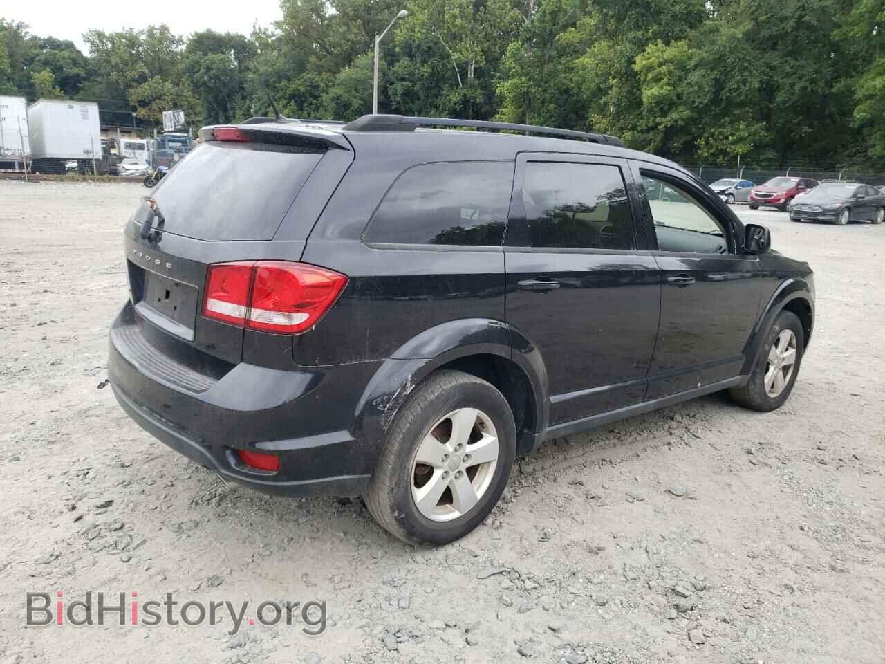 2011 DODGE JOURNEY - VIN: 3D4PG1FG2BT534291 - Фото 3