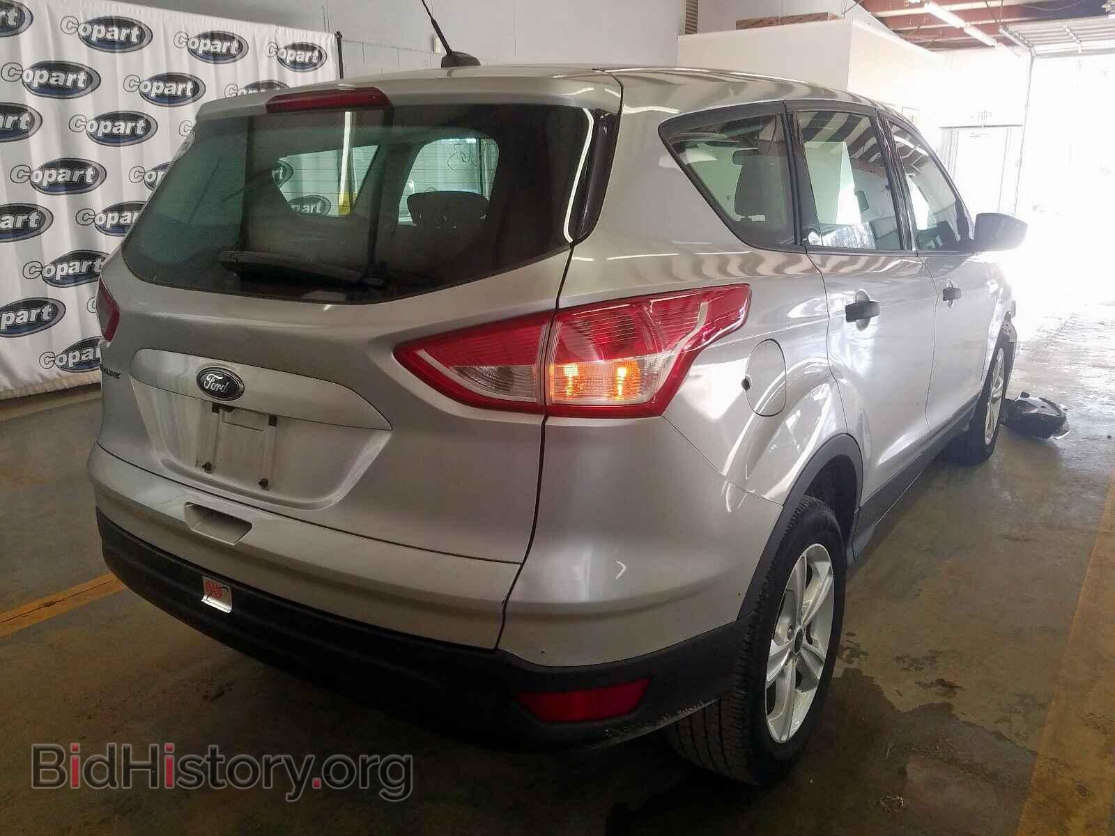 2014 FORD ESCAPE S - VIN: 1FMCU0F71EUD35477 - Фото 4