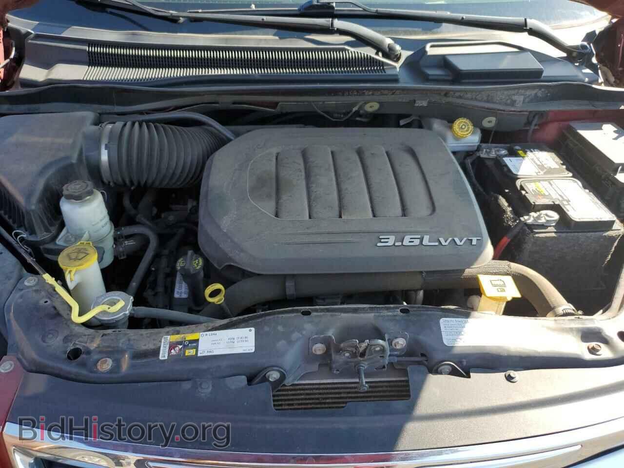 2013 CHRYSLER MINIVAN - VIN: 2C4RC1CG0DR662654 - Фото 7