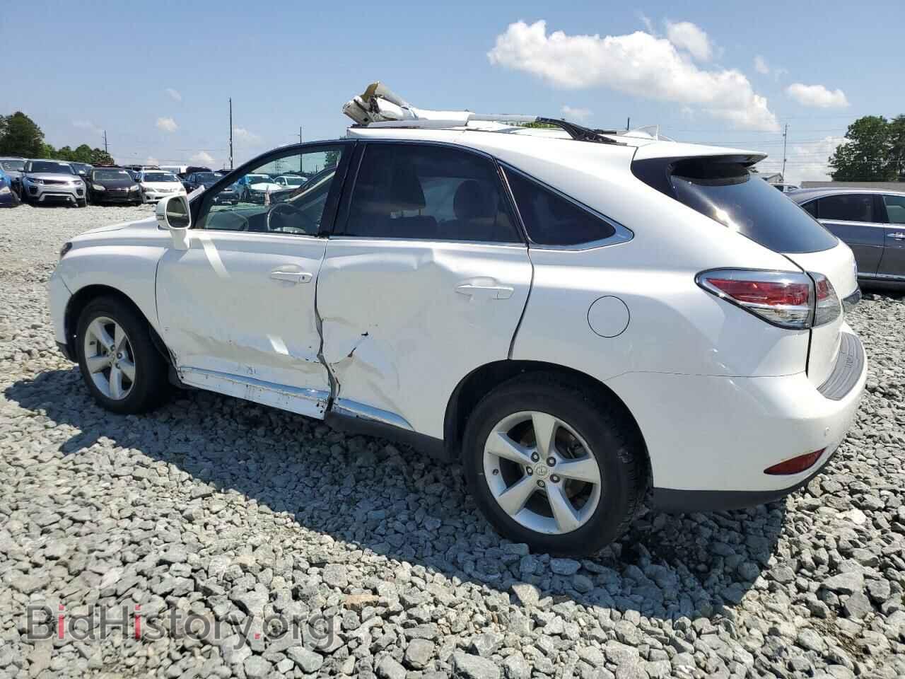 2015 LEXUS RX350 - VIN: 2T2BK1BA6FC330766 - Фото 2