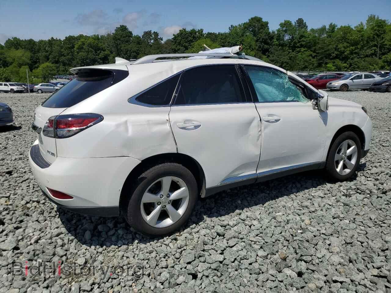 2015 LEXUS RX350 - VIN: 2T2BK1BA6FC330766 - Фото 3