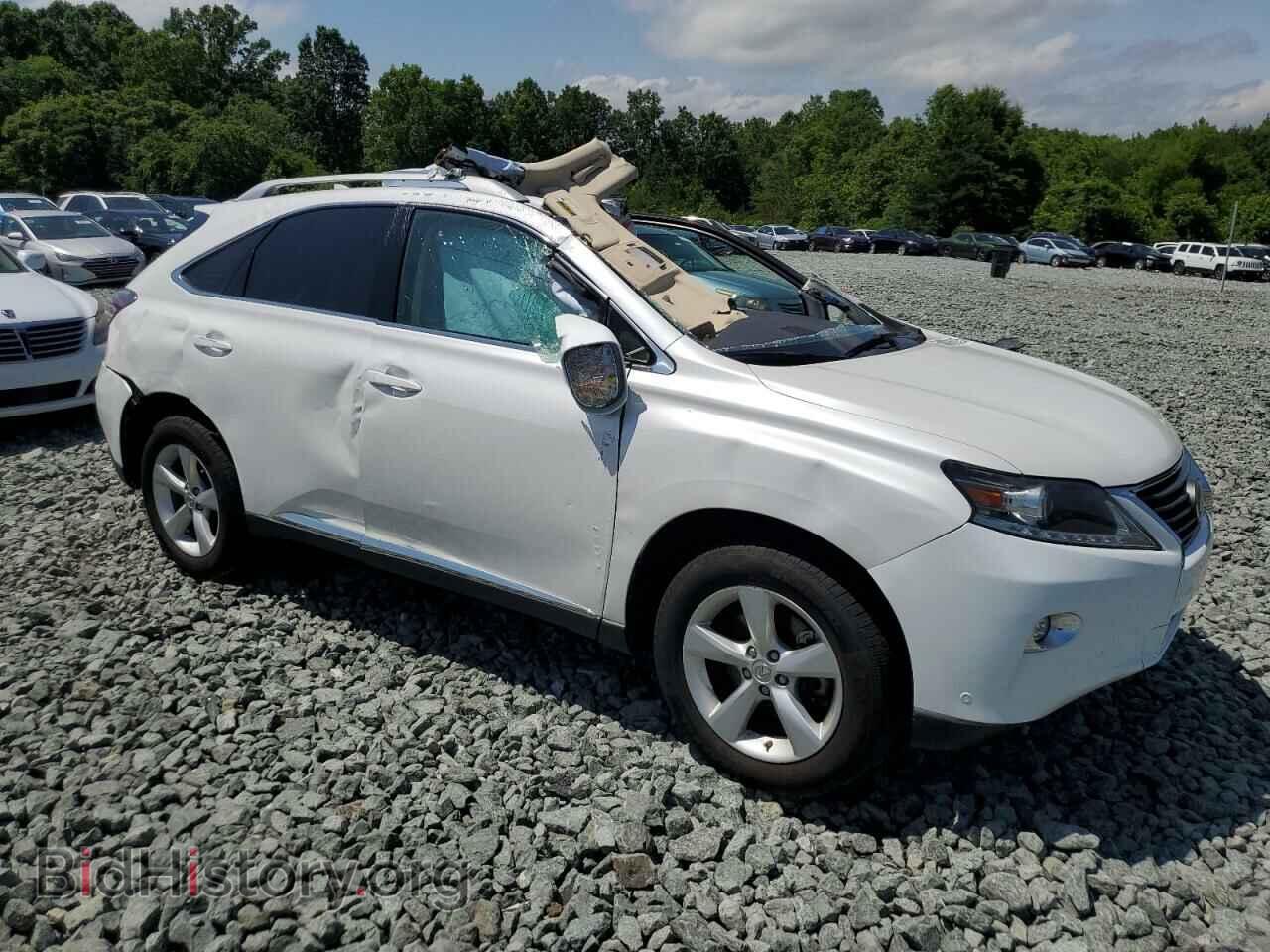 2015 LEXUS RX350 - VIN: 2T2BK1BA6FC330766 - Фото 4