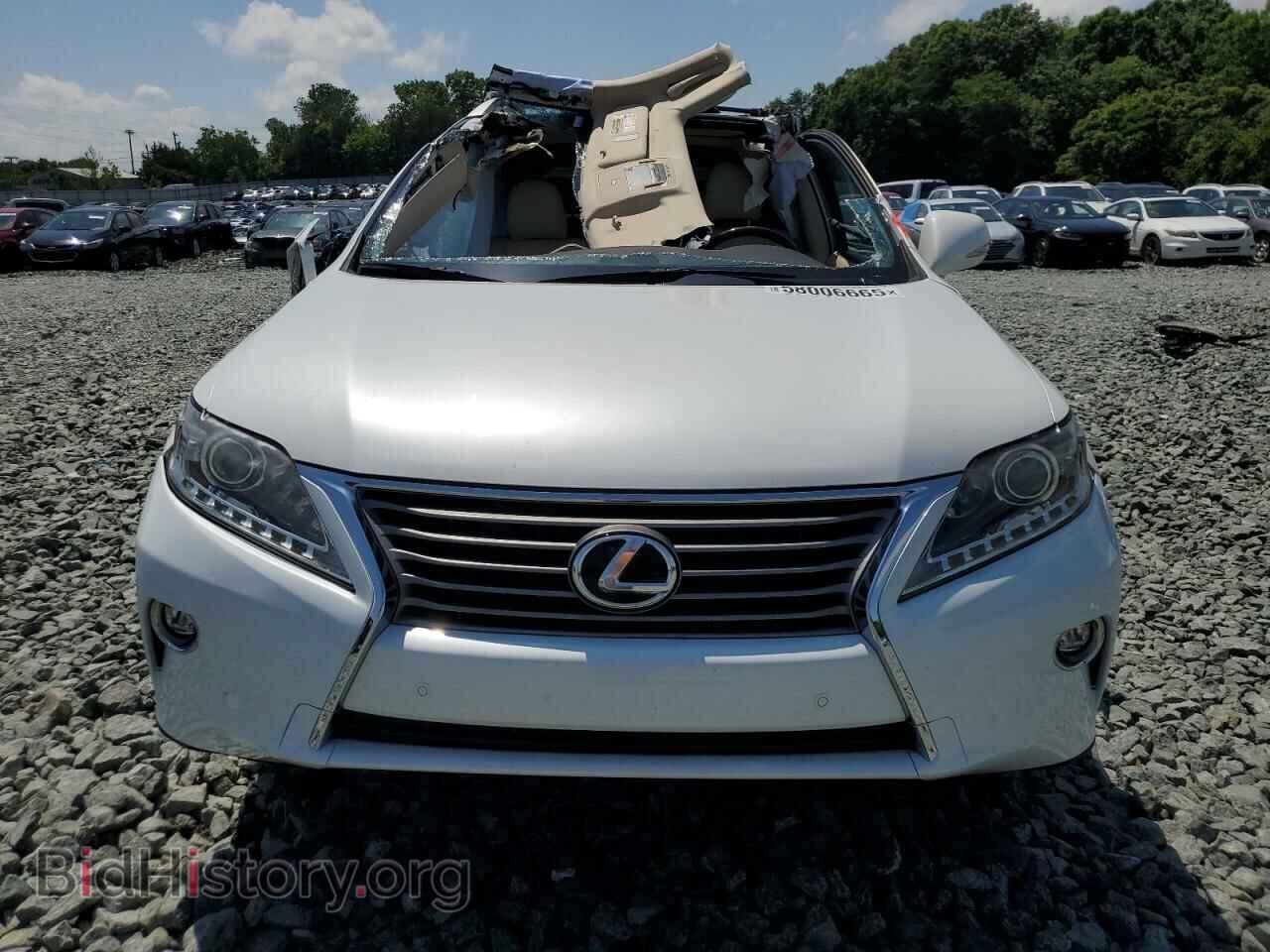 2015 LEXUS RX350 - VIN: 2T2BK1BA6FC330766 - Фото 5