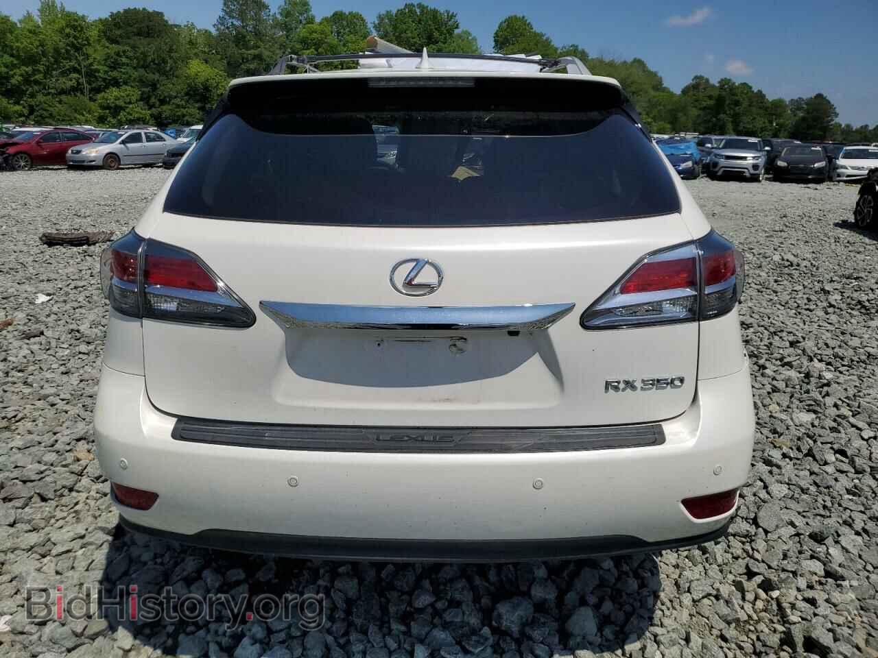 2015 LEXUS RX350 - VIN: 2T2BK1BA6FC330766 - Фото 6