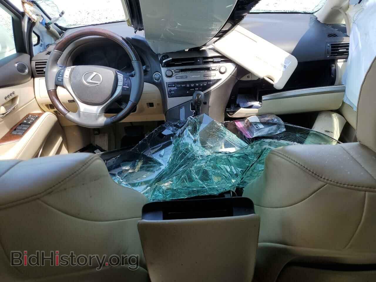2015 LEXUS RX350 - VIN: 2T2BK1BA6FC330766 - Фото 8