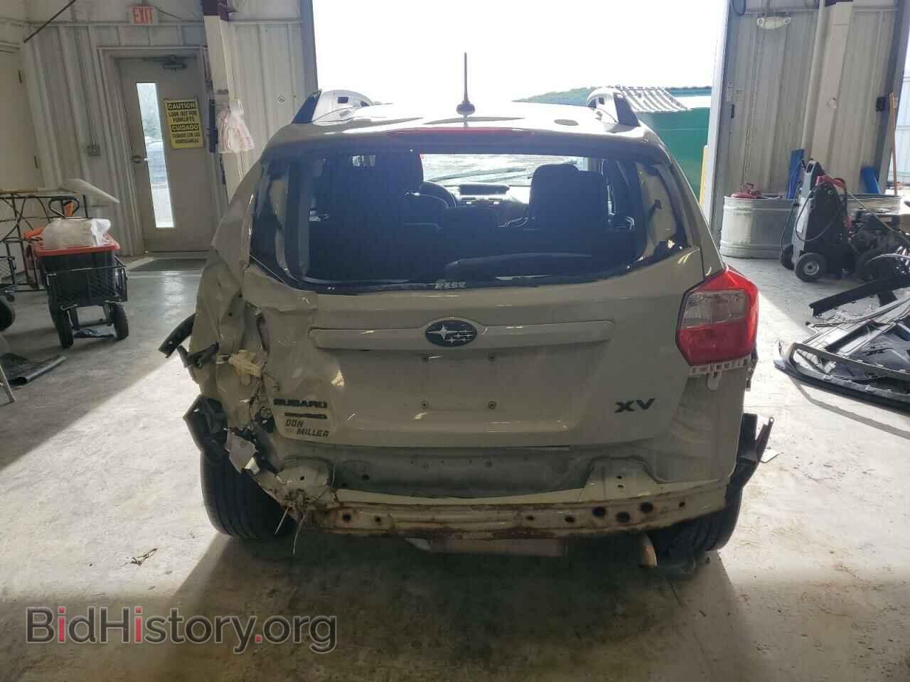 2014 SUBARU XV - VIN: JF2GPAWC2EH340424 - Фото 6