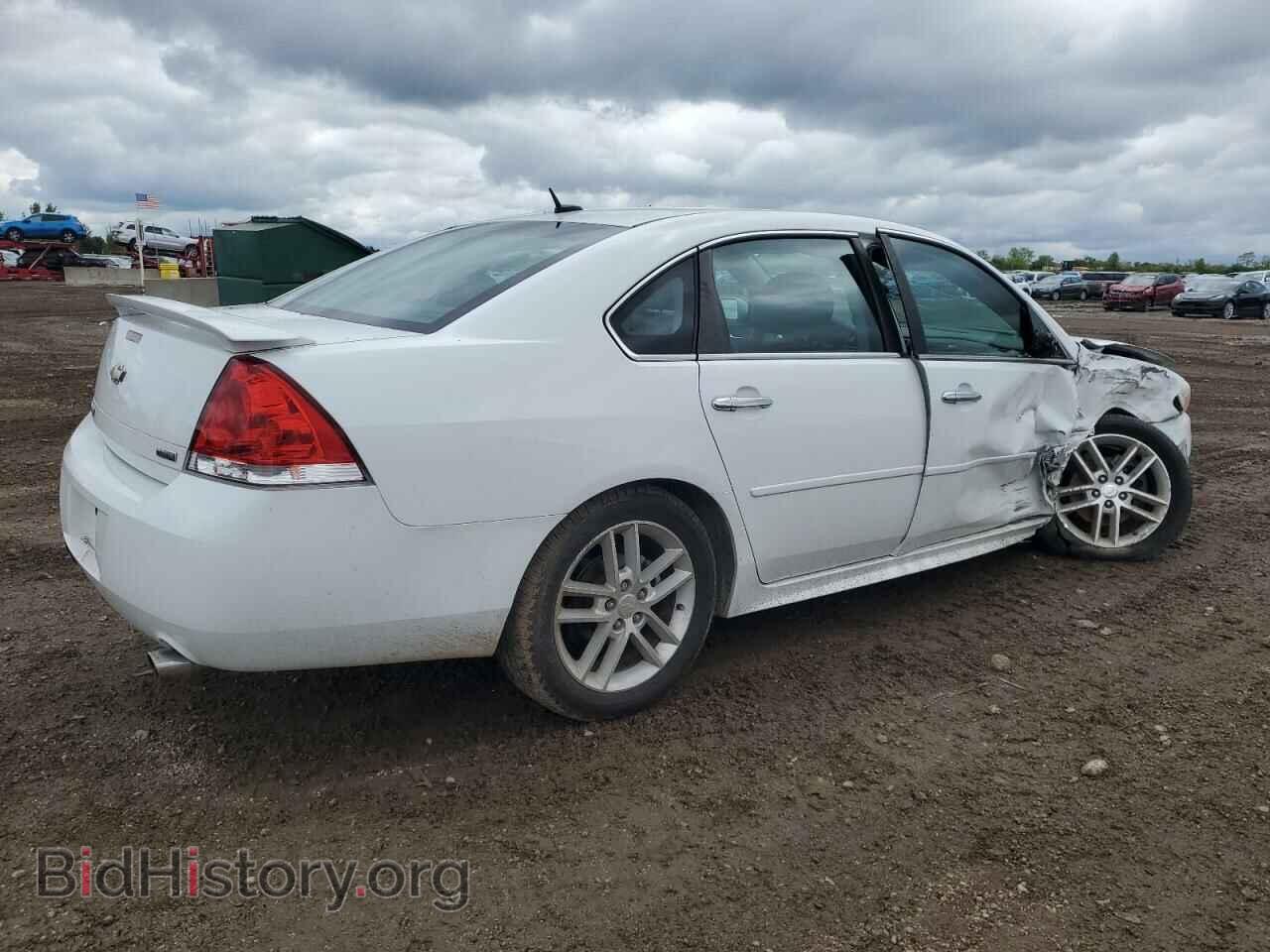 2013 CHEVROLET IMPALA - VIN: 2G1WC5E38D1188612 - Фото 3