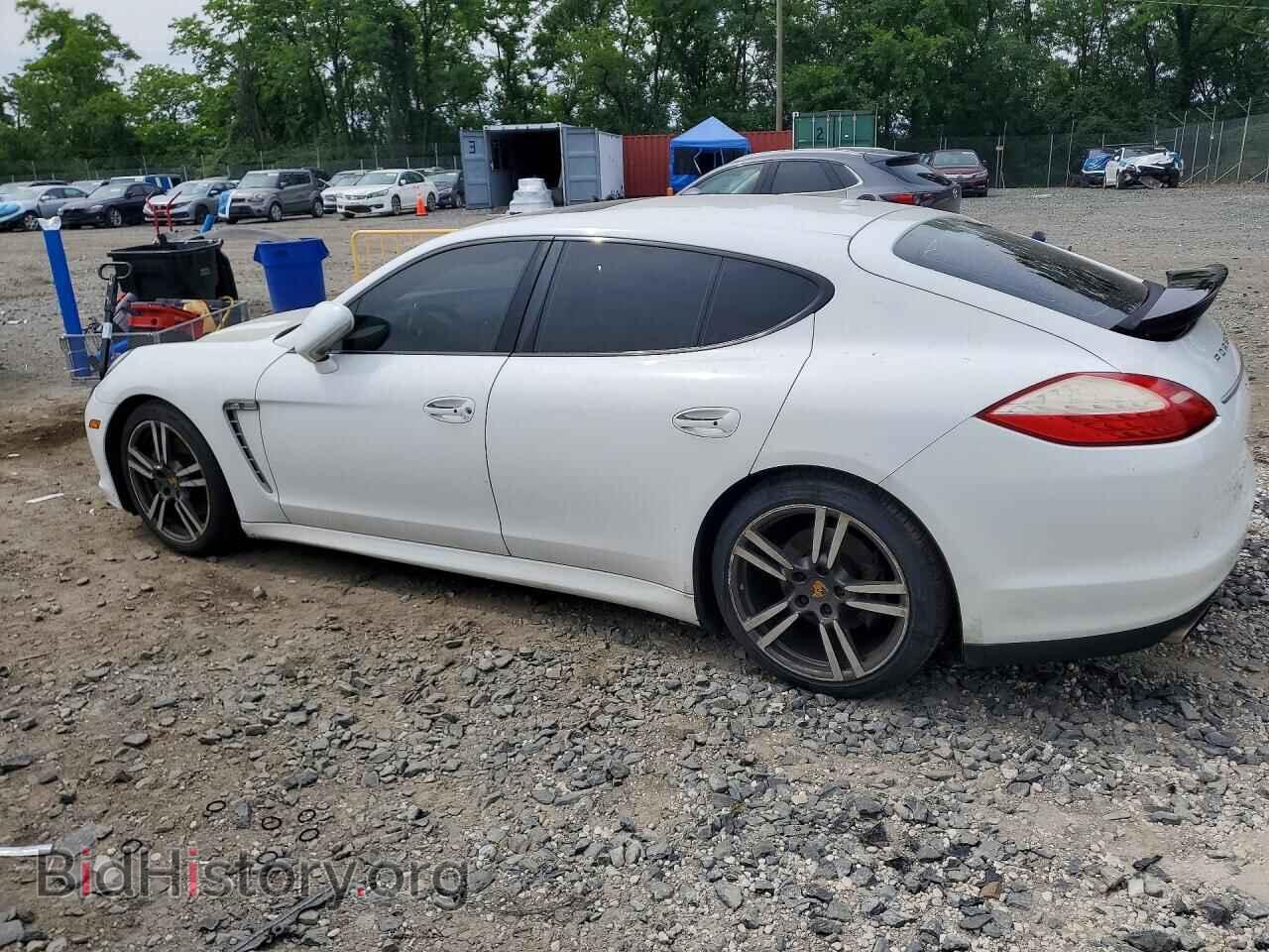 2013 PORSCHE PANAMERA - VIN: WP0AA2A78DL016816 - Photo 2