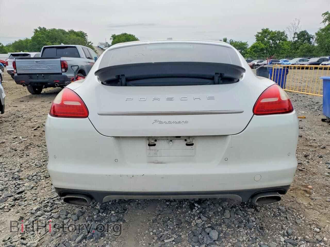 2013 PORSCHE PANAMERA - VIN: WP0AA2A78DL016816 - Photo 6