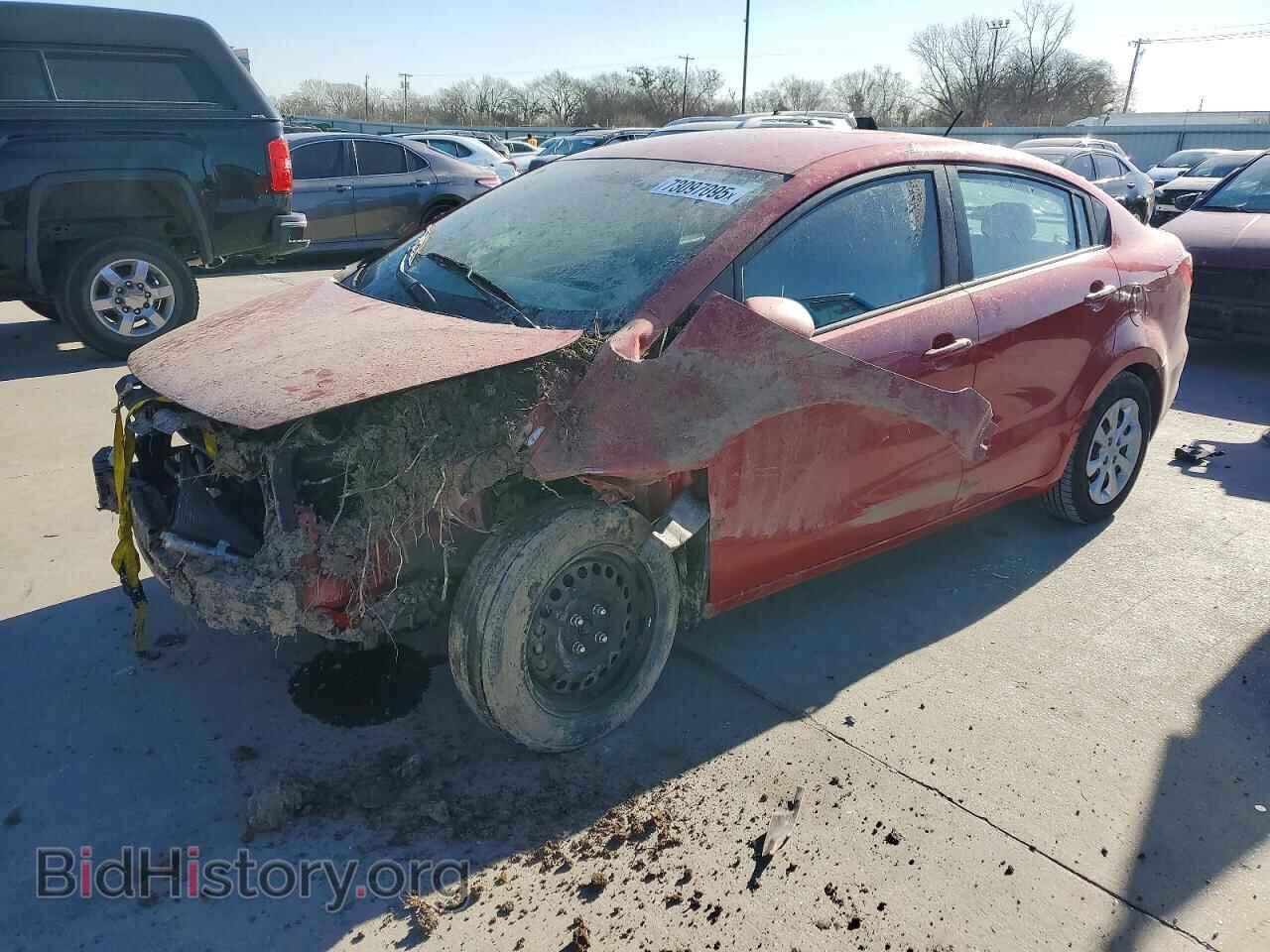 Photo KNADM4A34H6121335 - KIA RIO 2017