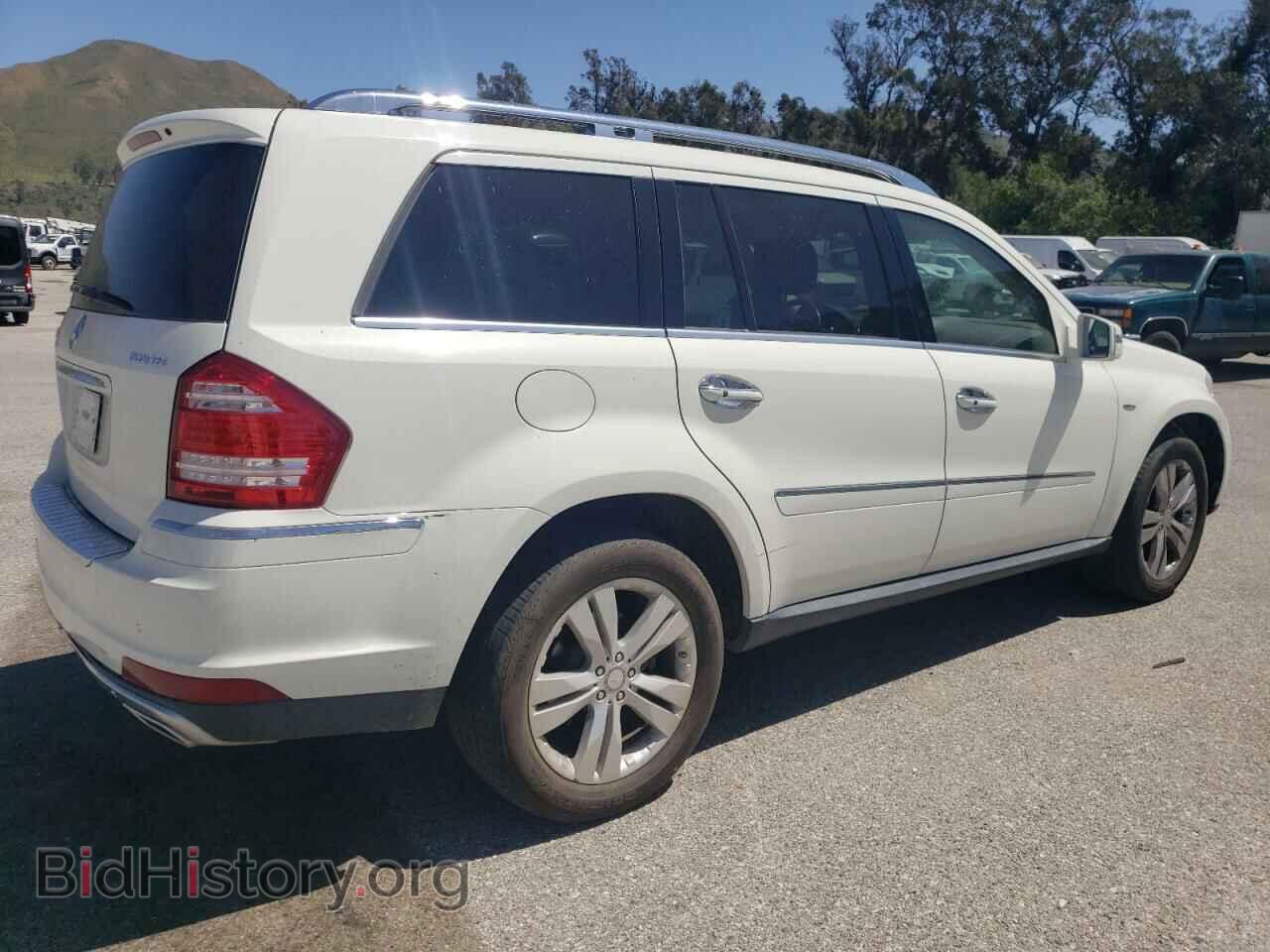2012 MERCEDES-BENZ GL-CLASS - VIN: 4JGBF2FEXCA786180 - Фото 3