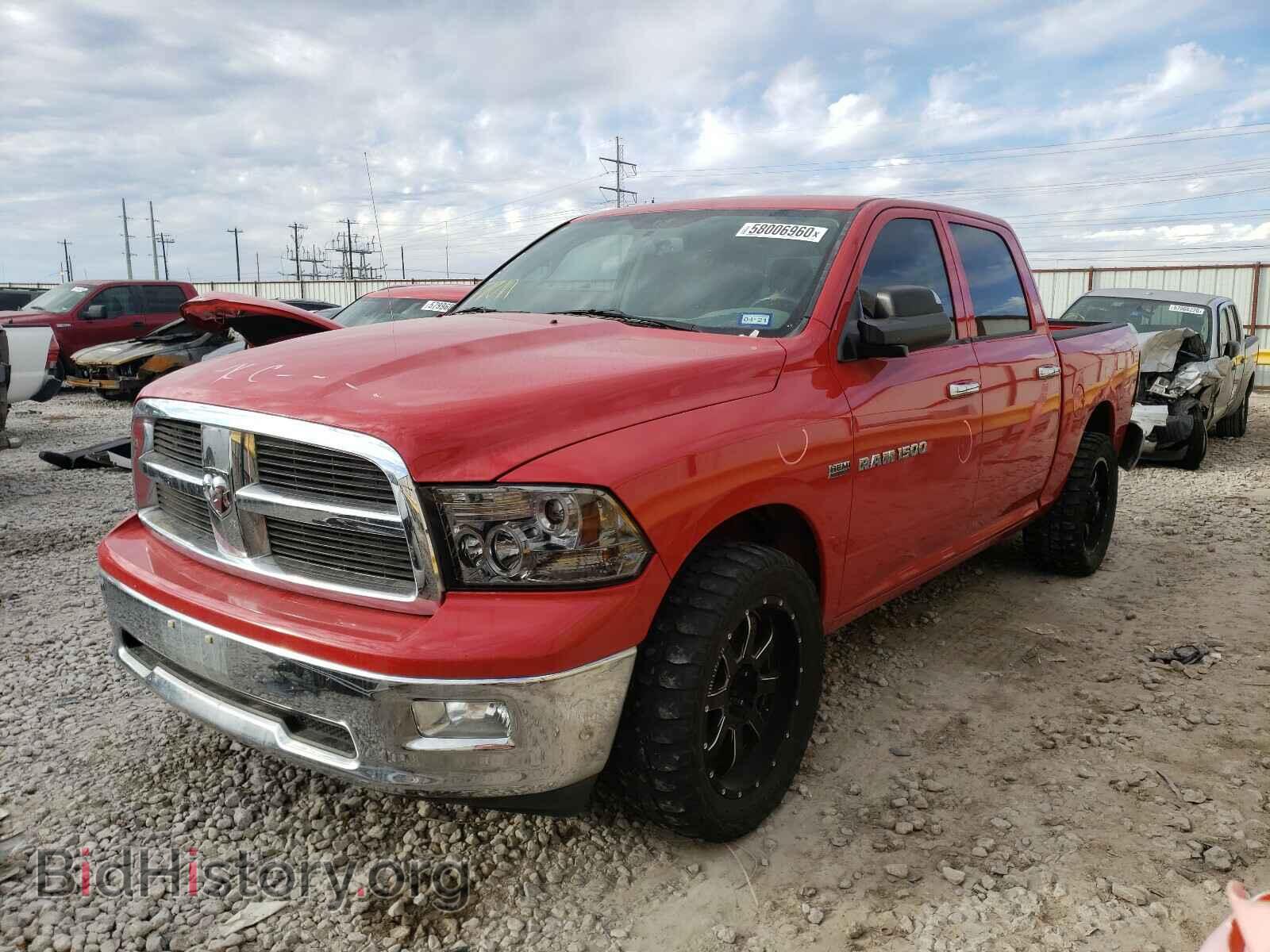 2012 DODGE RAM 1500 - VIN: 1C6RD6LT2CS312647 - Photo 2