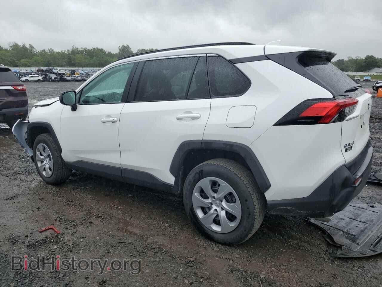 2021 TOYOTA RAV4 - VIN: 2T3F1RFVXMC157584 - Фото 2