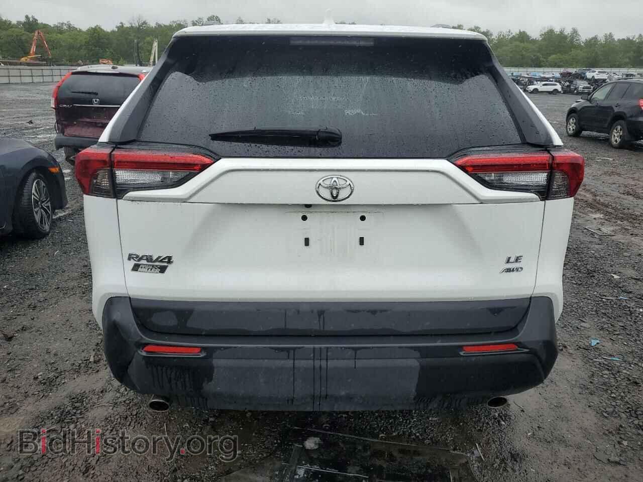 2021 TOYOTA RAV4 - VIN: 2T3F1RFVXMC157584 - Фото 6