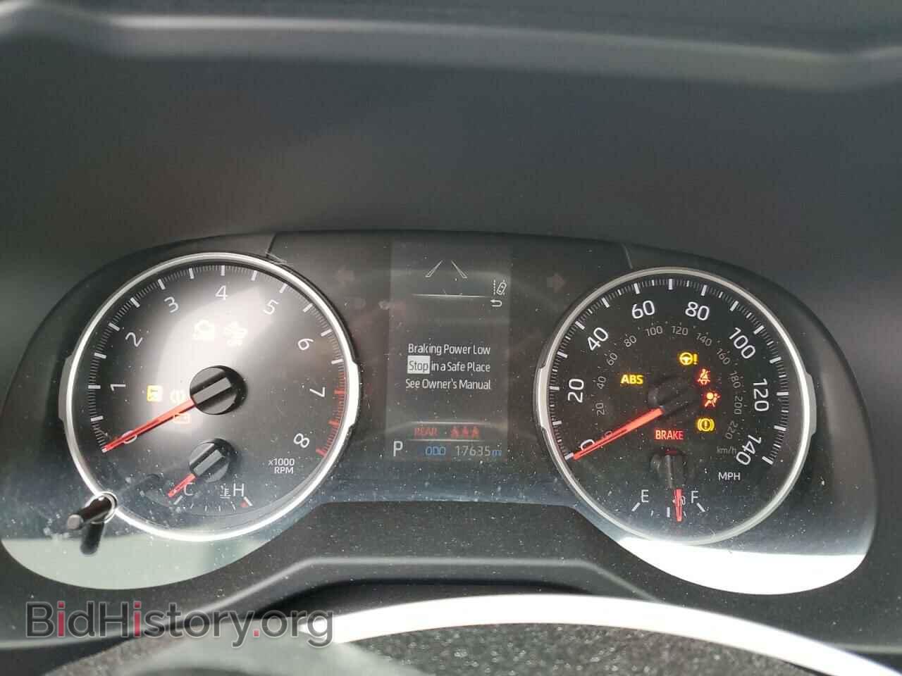 2021 TOYOTA RAV4 - VIN: 2T3F1RFVXMC157584 - Фото 9