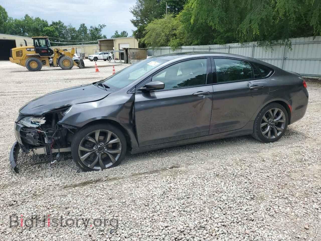 Фотография 1C3CCCBG2FN662470 - CHRYSLER 200 2015