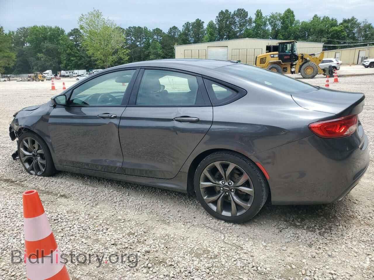2015 CHRYSLER 200 - VIN: 1C3CCCBG2FN662470 - Фото 2