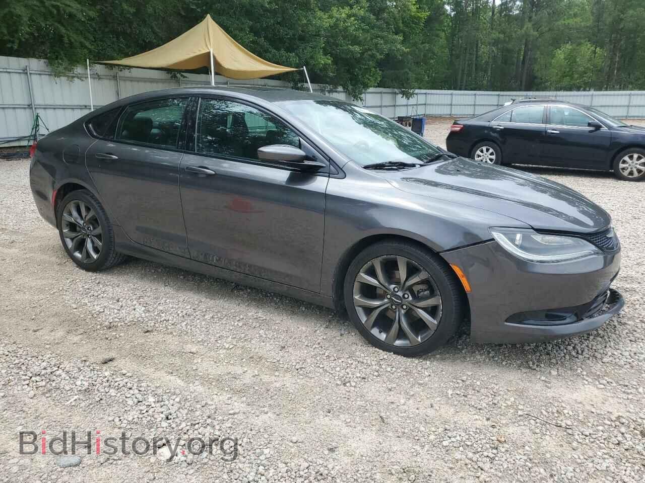 2015 CHRYSLER 200 - VIN: 1C3CCCBG2FN662470 - Фото 4